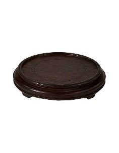 Socle & support: Socle bois 8,25cm