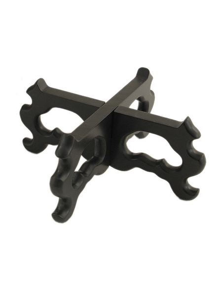 Socle en bois: Socle pieds pliants pour cache-Pot ou vase 18,5cm