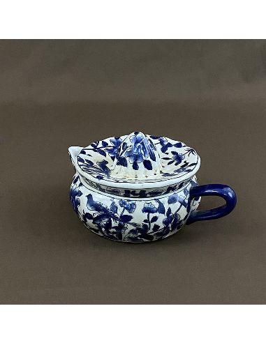 Exprimidor de porcelana. Exprimidor 20cm -Azulcraquelado