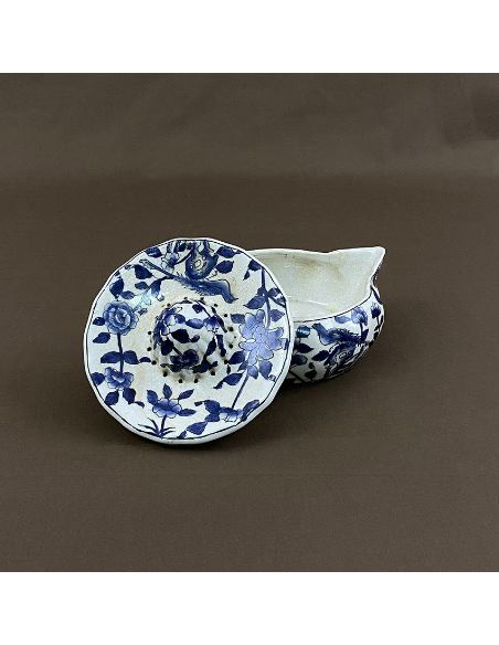 Exprimidor de porcelana. Exprimidor 20cm -Azulcraquelado