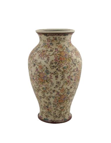Vase en porcelaine: Vase queue de poisson 36cm -Delicia