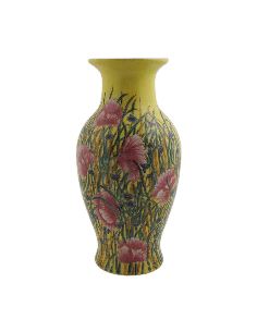 Vase en porcelaine: Vase fuseau 25cm -Amapola