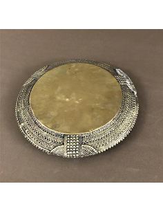 Bracelet en métal ø22cm 2