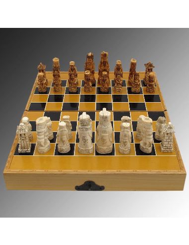 Juego de ajedrez 39x25x11cm