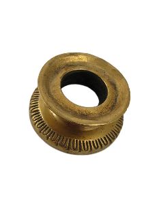 Socle en bronze patiné: Support en bronze pour bougie de Ø 4,5cm 2