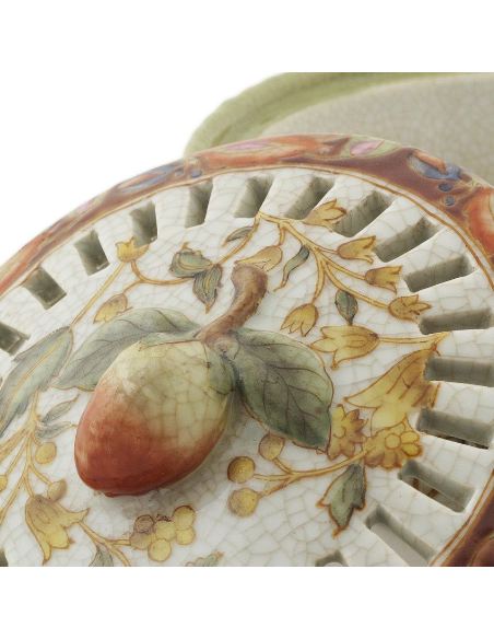 Caja de porcelana. Caja aromática 13cm -Hiti
