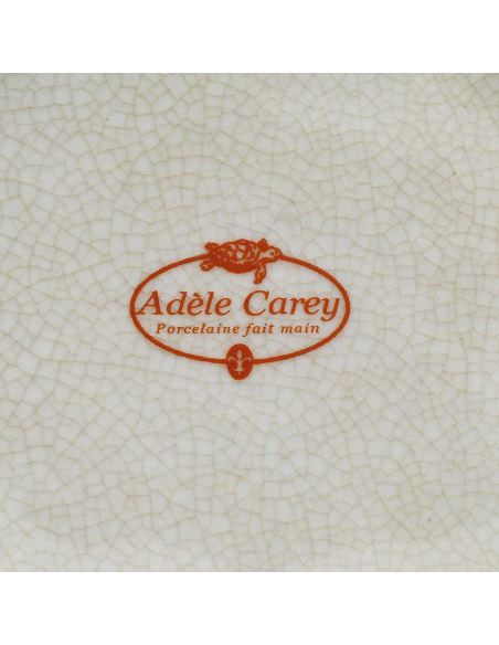 Caja de porcelana. Caja ondulada 13cm -Hiti