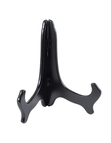 Support en bois: Support 20cm pour assiette set de 4