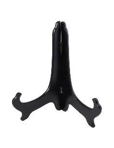 Support en bois: Support 25cm pour assiette set de 2