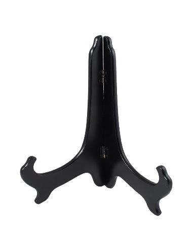Support en bois: Support 25cm pour assiette set de 2