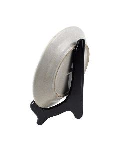 Support en bois: Support 25cm pour assiette set de 2 2