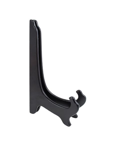 Support en bois: Support 25cm pour assiette set de 2