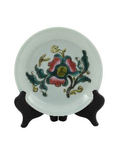 Support en bois: Support 12,5cm pour assiette set de 2 2